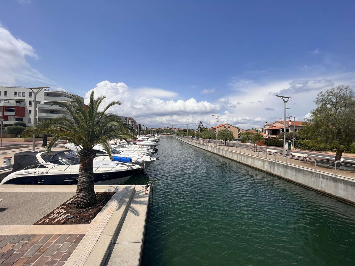 Studio cabine vue mer à Fréjus, 200 m de Port - Photo 19