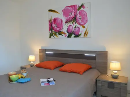 3 pièces climatisé avec terrasse, piscine et garage : photo 8