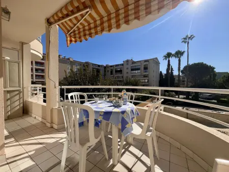 Appartement 4 pers avec parking, plage et piscine à Saint-Raphaël : photo 2