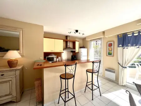Appartement 4 pers avec parking, plage et piscine à Saint-Raphaël : photo 6
