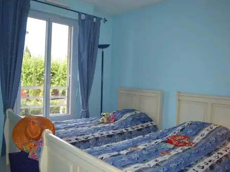 Appartement 4 pers avec parking, plage et piscine à Saint-Raphaël : photo 12