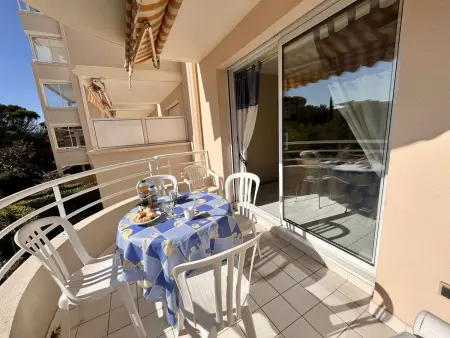 Appartement 4 pers avec parking, plage et piscine à Saint-Raphaël : photo 14