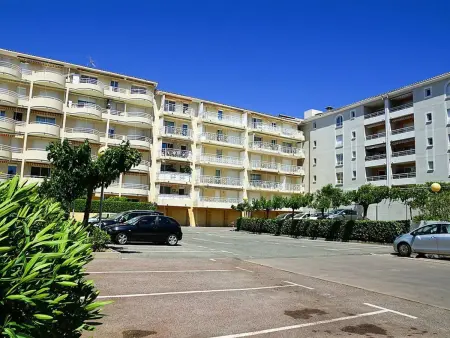 Appartement 4 pers avec parking, plage et piscine à Saint-Raphaël : photo 15