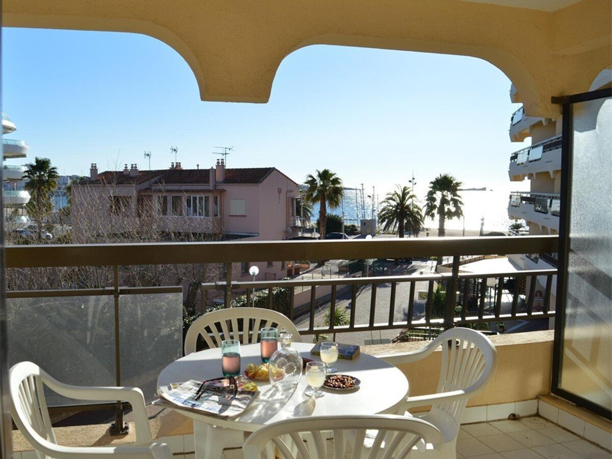 Studio cabine 4 pers avec terrasse vue mer à Fréjus - Photo 1