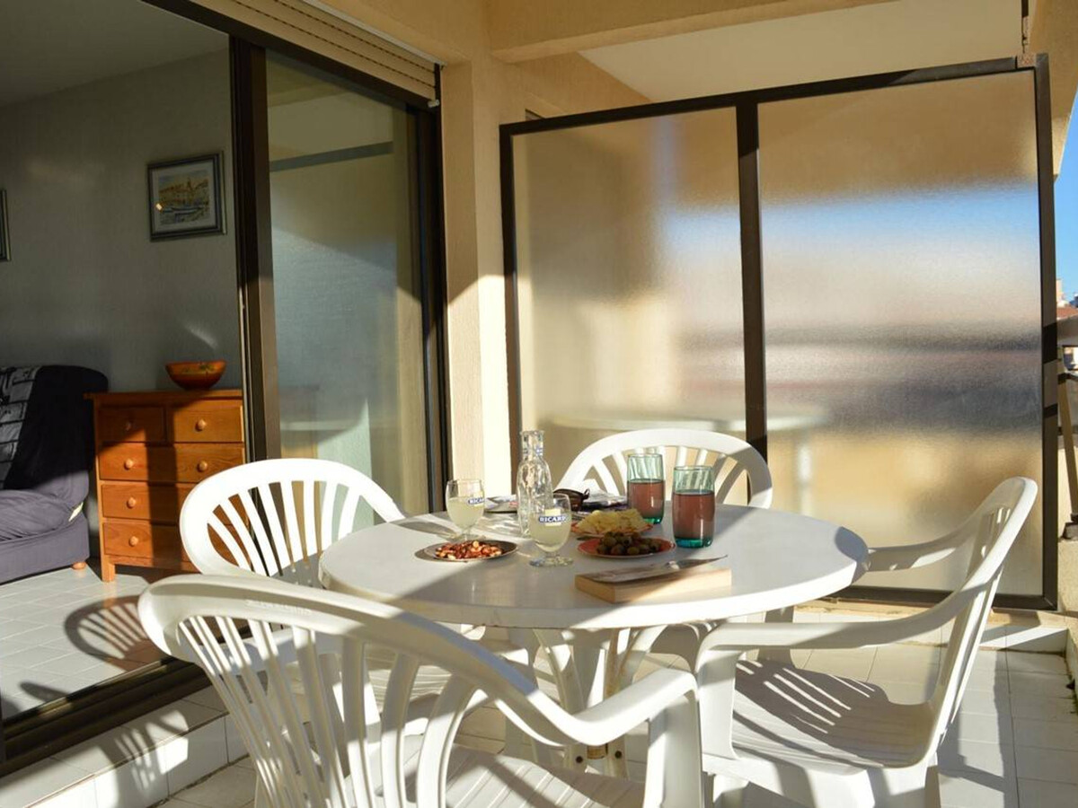 Studio cabine 4 pers avec terrasse vue mer à Fréjus - Photo 9