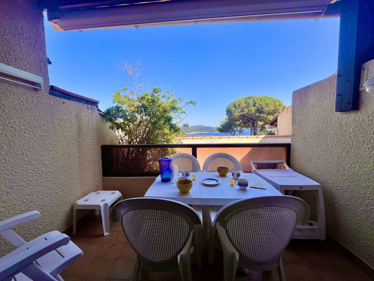 Appartement 3 pièces climatisé, terrasse vue mer à La Croix-Valmer - Photo 9