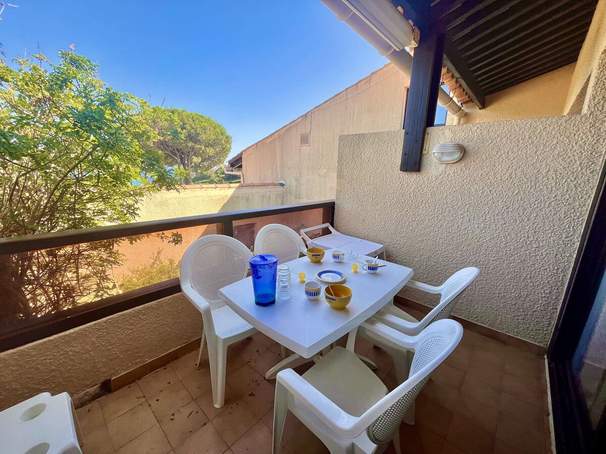Appartement 3 pièces climatisé, terrasse vue mer à La Croix-Valmer - Photo 10