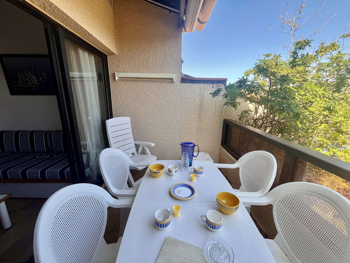 Appartement 3 pièces climatisé, terrasse vue mer à La Croix-Valmer - Photo 11