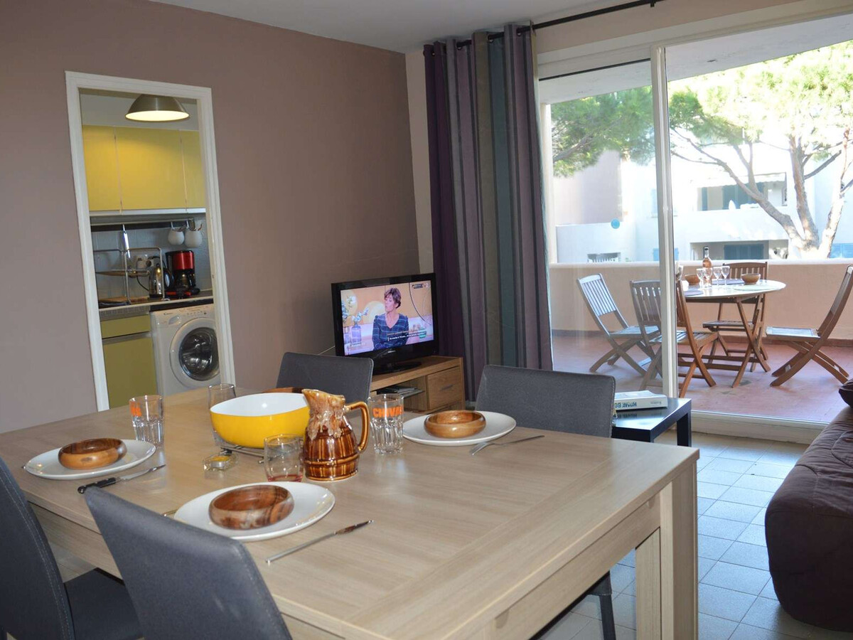 Studio mezzanine 4 couchages à Cavalaire, terrasse 15 m² - Photo 2
