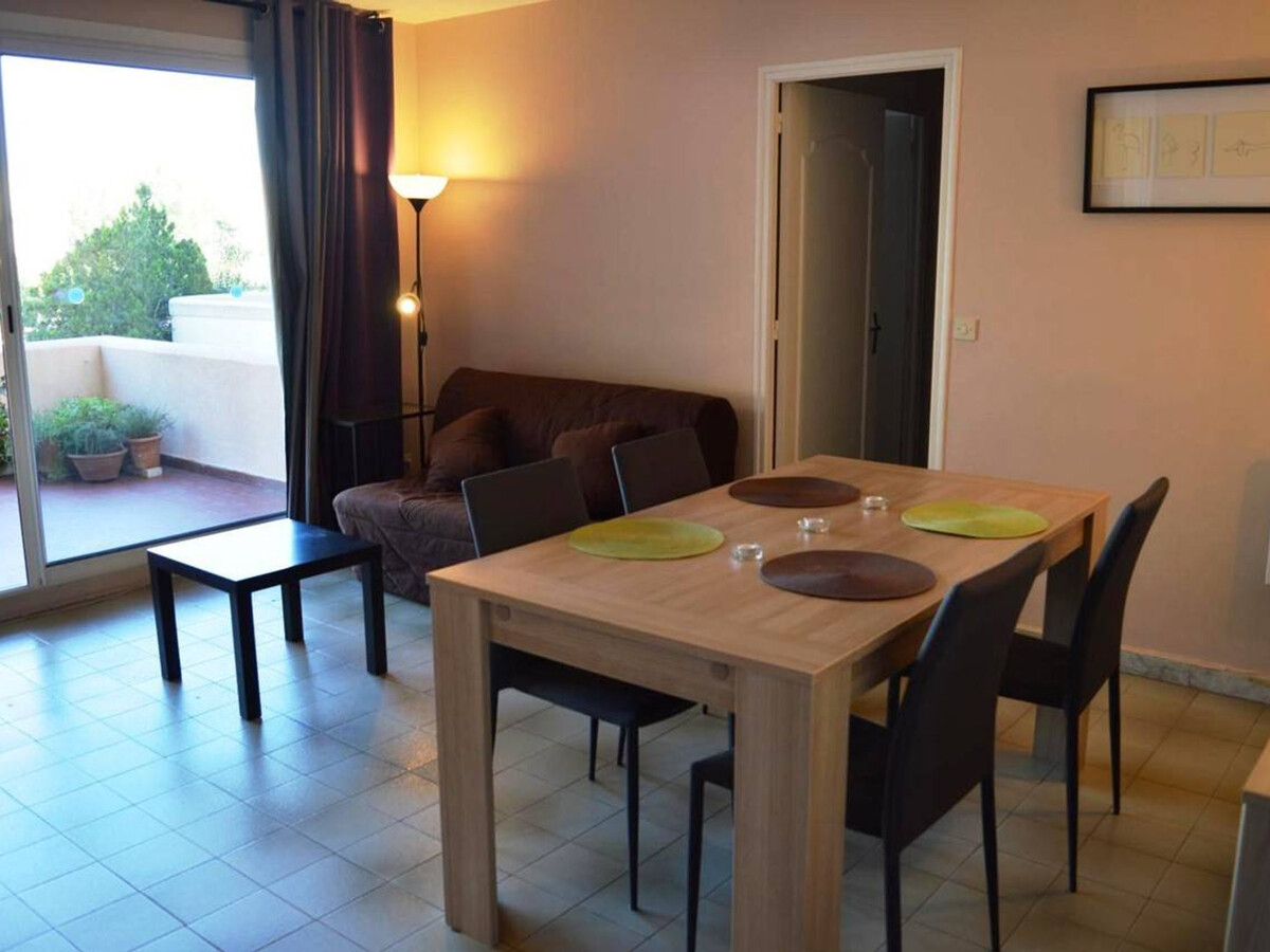 Studio mezzanine 4 couchages à Cavalaire, terrasse 15 m² - Photo 4