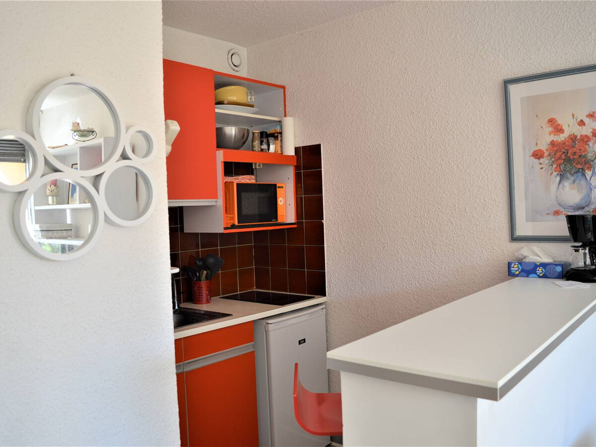 Studio cabine 4 pers. avec terrasse et parking à Cavalaire - Photo 5