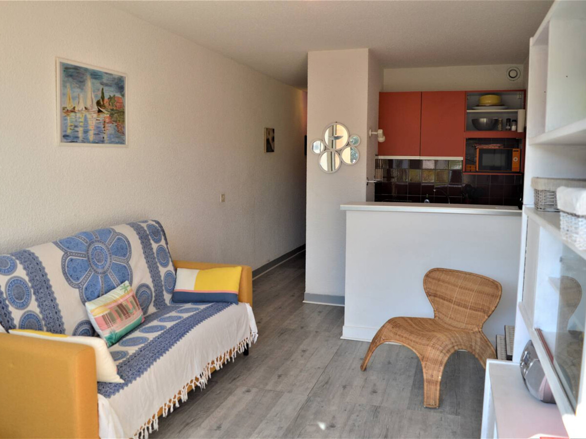 Studio cabine 4 pers. avec terrasse et parking à Cavalaire - Photo 6