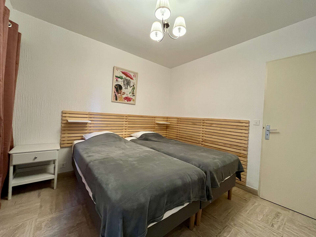 Appartement 4 couchages près de la plage à Cavalaire - Photo 11