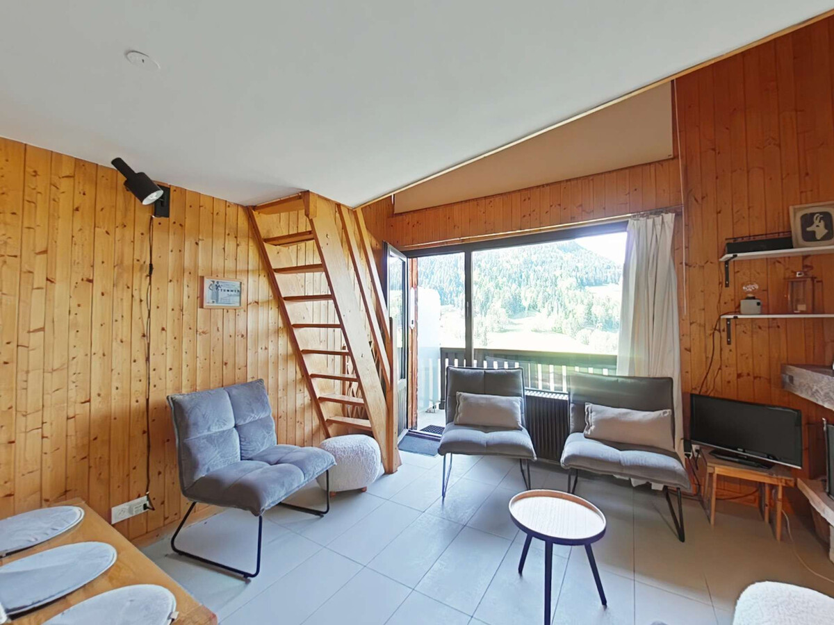 Appartement 6 pers., balcon sud, vue Aravis au Grand-Bornand - Photo 1