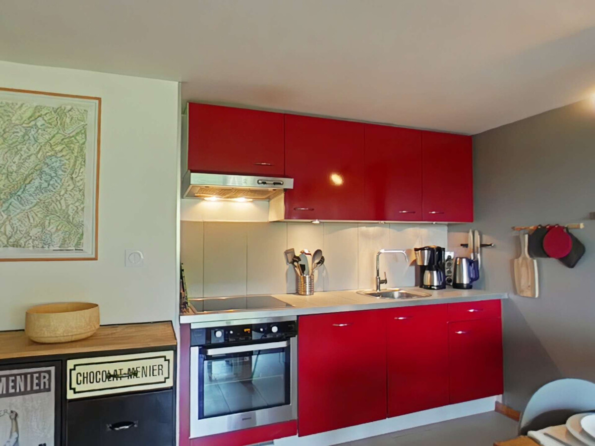 Appartement 6 pers., balcon sud, vue Aravis au Grand-Bornand - Photo 3