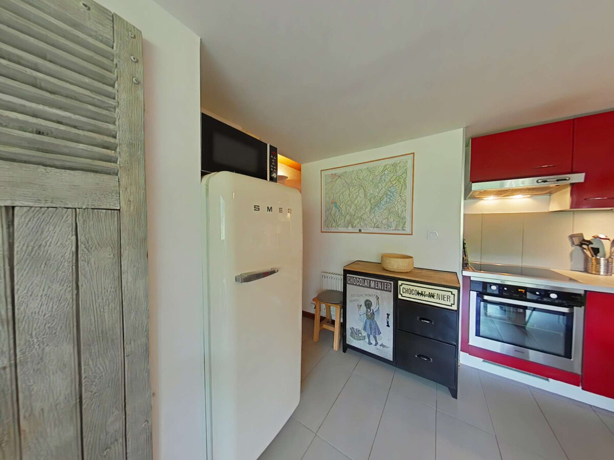 Appartement 6 pers., balcon sud, vue Aravis au Grand-Bornand - Photo 4