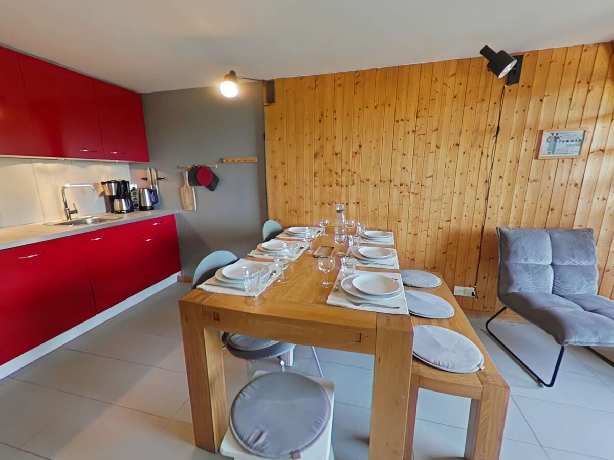 Appartement 6 pers., balcon sud, vue Aravis au Grand-Bornand - Photo 5