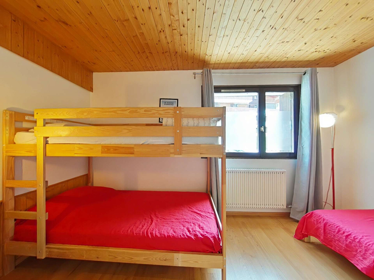 Appartement 6 pers., balcon sud, vue Aravis au Grand-Bornand - Photo 6