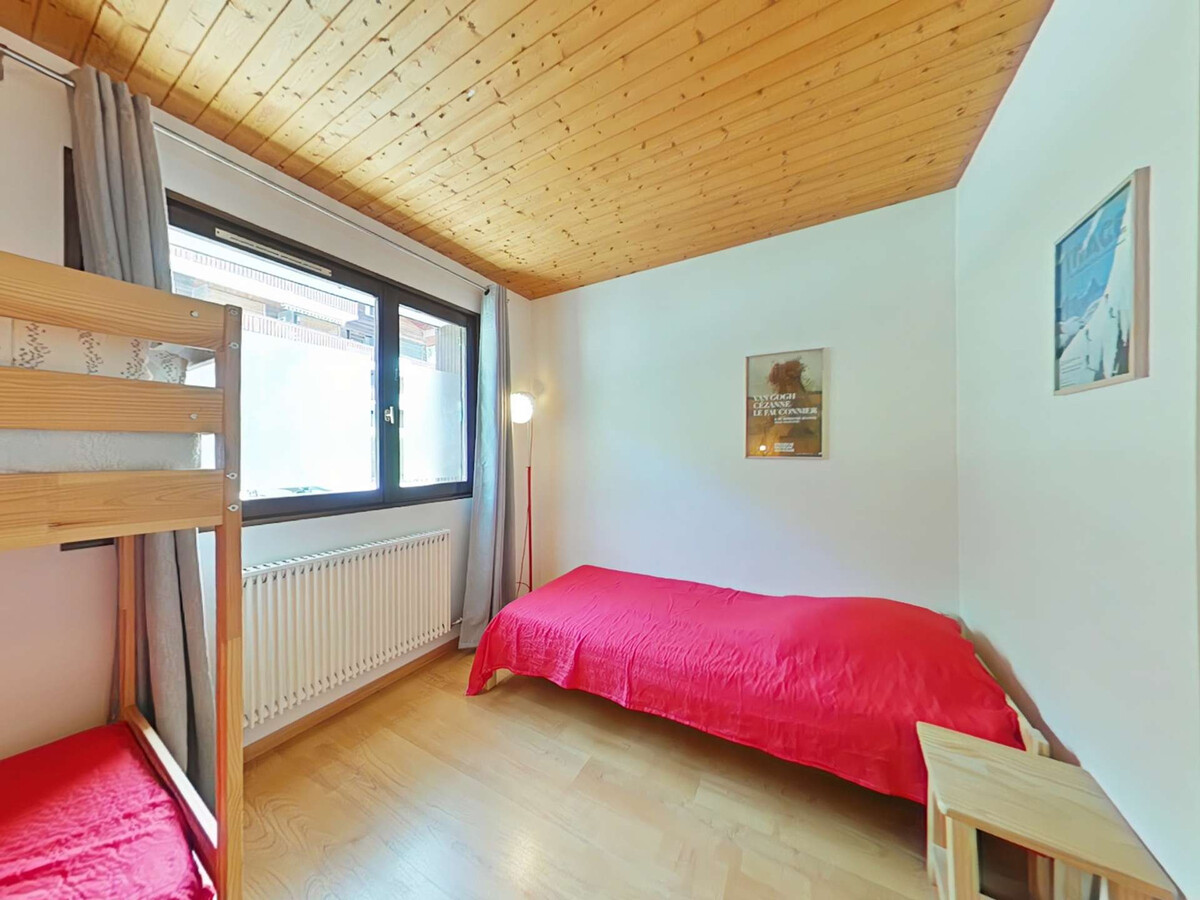 Appartement 6 pers., balcon sud, vue Aravis au Grand-Bornand - Photo 7