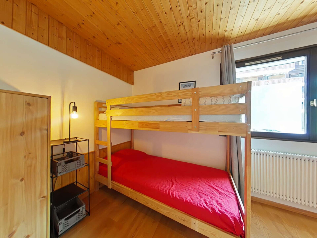Appartement 6 pers., balcon sud, vue Aravis au Grand-Bornand - Photo 8
