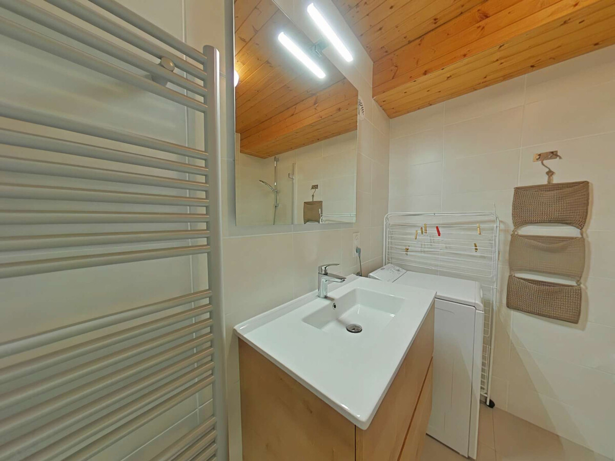Appartement 6 pers., balcon sud, vue Aravis au Grand-Bornand - Photo 10