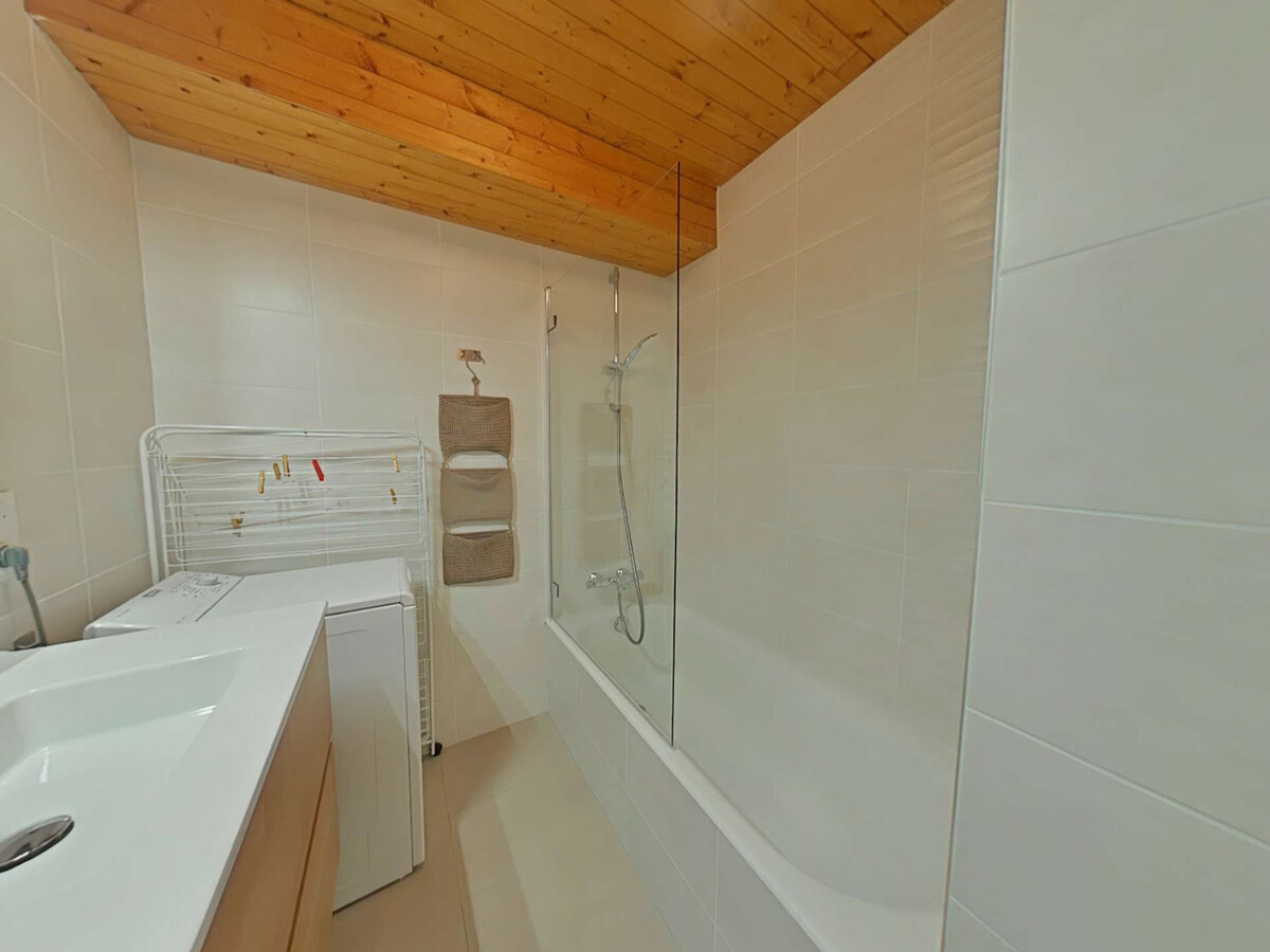 Appartement 6 pers., balcon sud, vue Aravis au Grand-Bornand - Photo 11