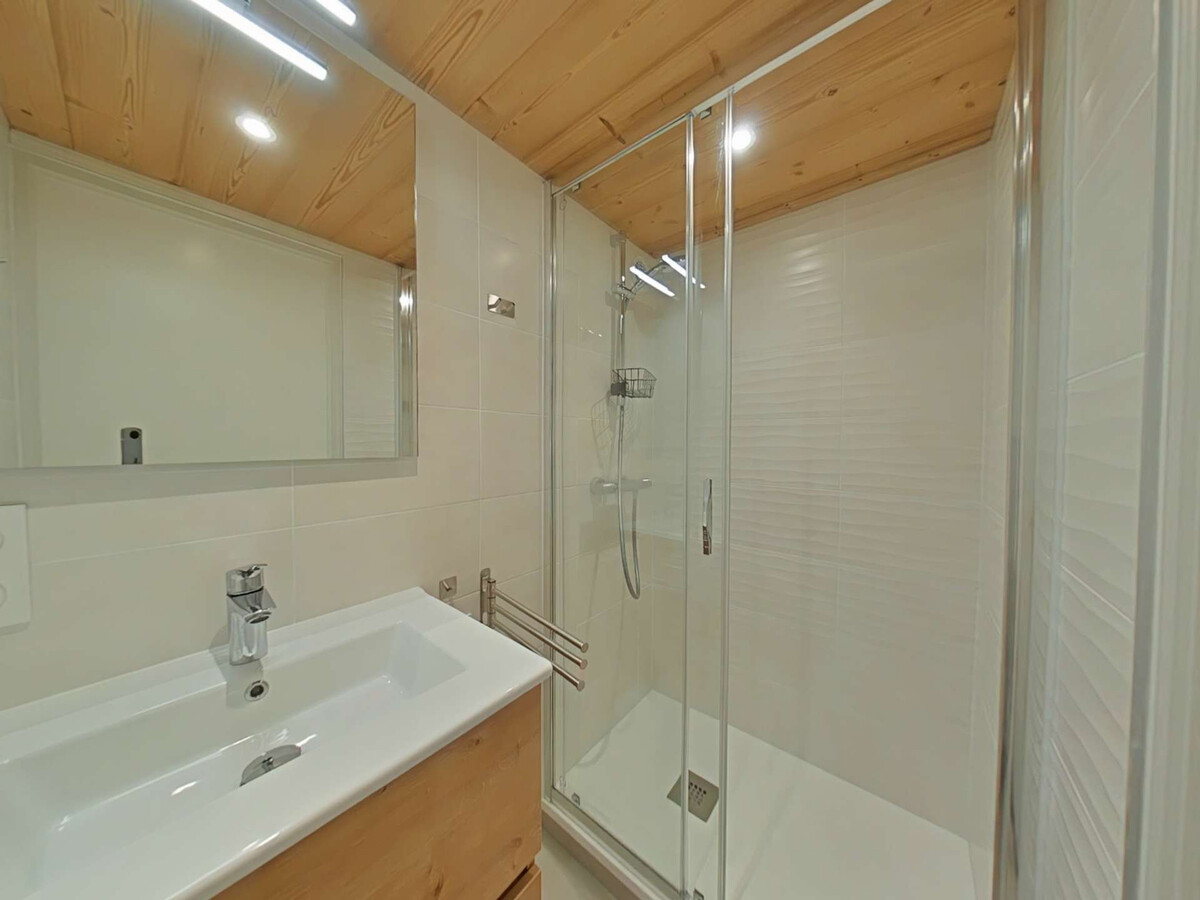 Appartement 6 pers., balcon sud, vue Aravis au Grand-Bornand - Photo 12