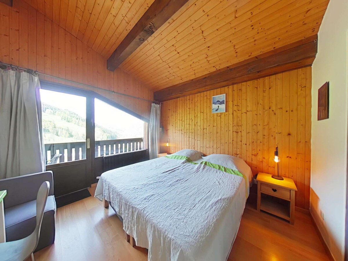 Appartement 6 pers., balcon sud, vue Aravis au Grand-Bornand - Photo 13
