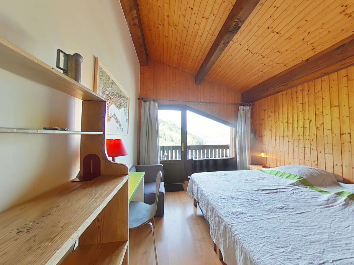 Appartement 6 pers., balcon sud, vue Aravis au Grand-Bornand - Photo 14