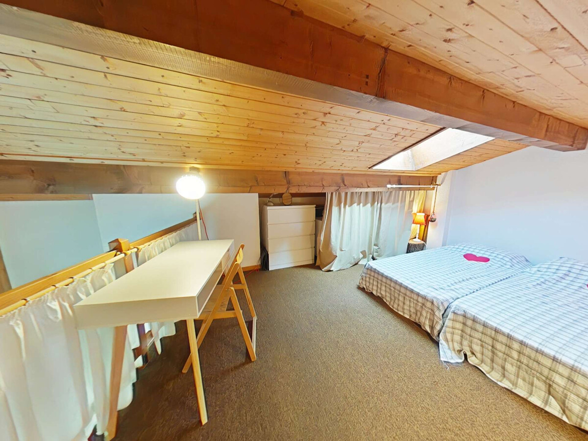 Appartement 6 pers., balcon sud, vue Aravis au Grand-Bornand - Photo 16