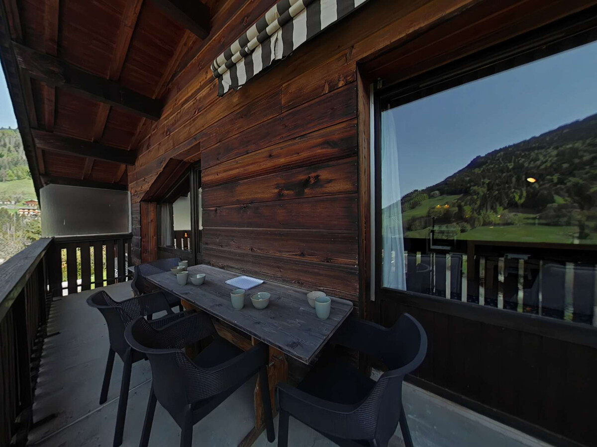 Appartement 6 pers., balcon sud, vue Aravis au Grand-Bornand - Photo 17