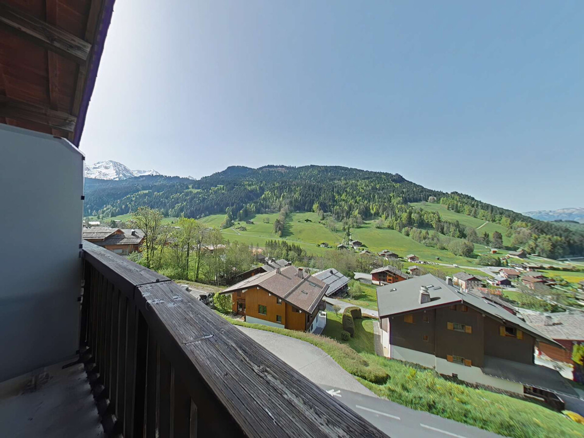 Appartement 6 pers., balcon sud, vue Aravis au Grand-Bornand - Photo 18
