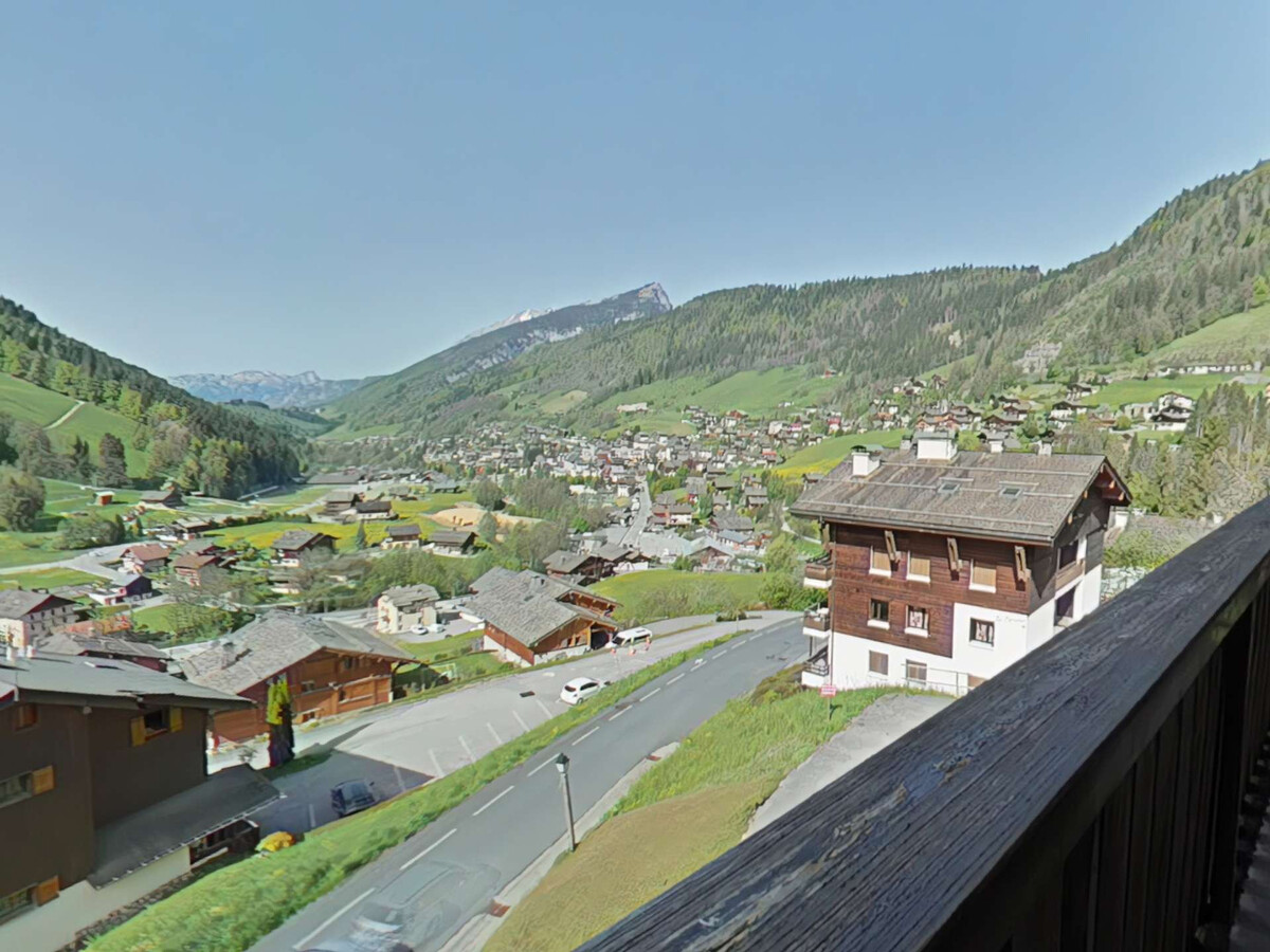Appartement 6 pers., balcon sud, vue Aravis au Grand-Bornand - Photo 19