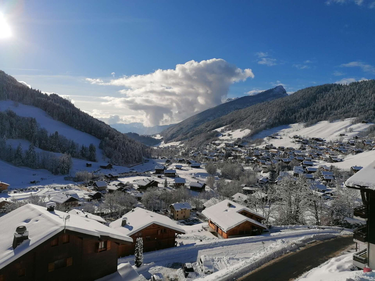 Appartement 6 pers., balcon sud, vue Aravis au Grand-Bornand - Photo 20