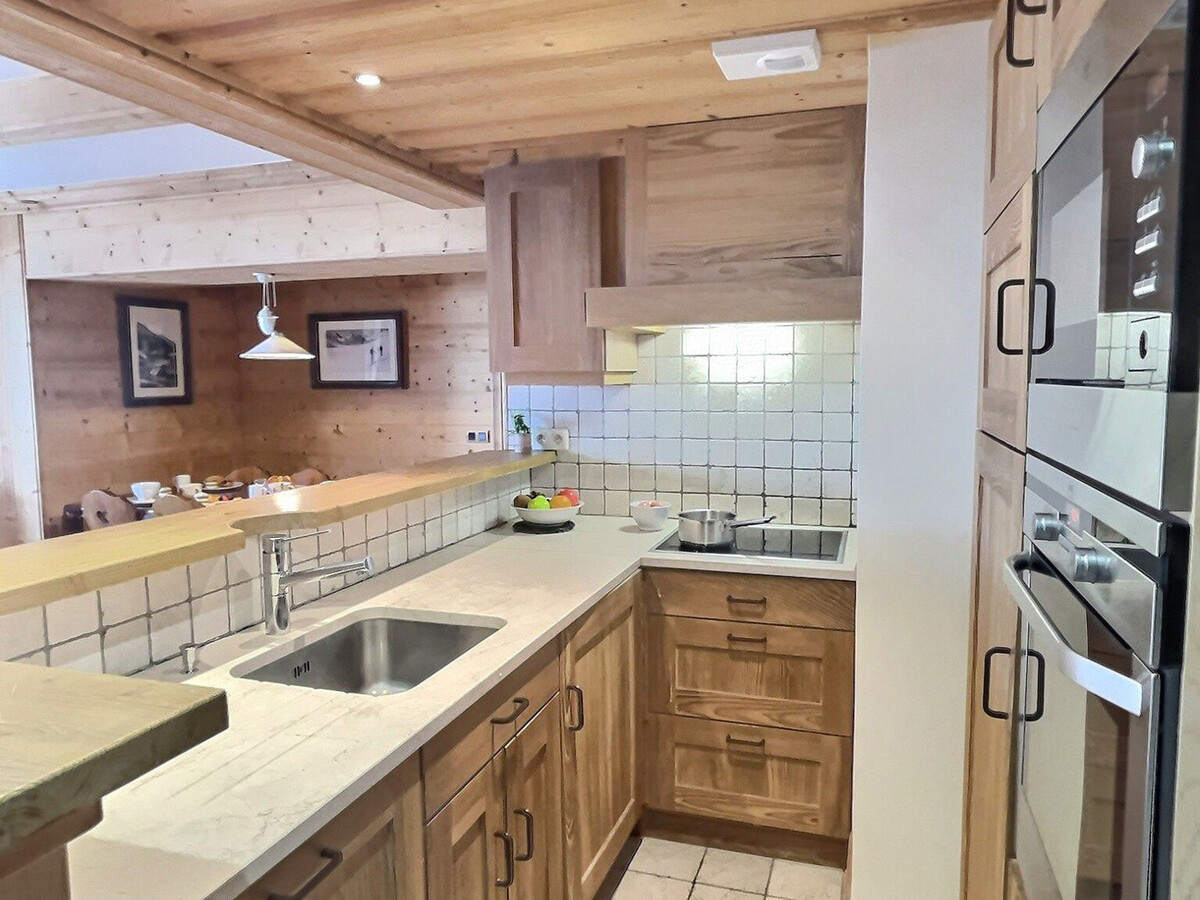Appartement 3 pièces cabine, 70 m², balcon vue pistes - Photo 5