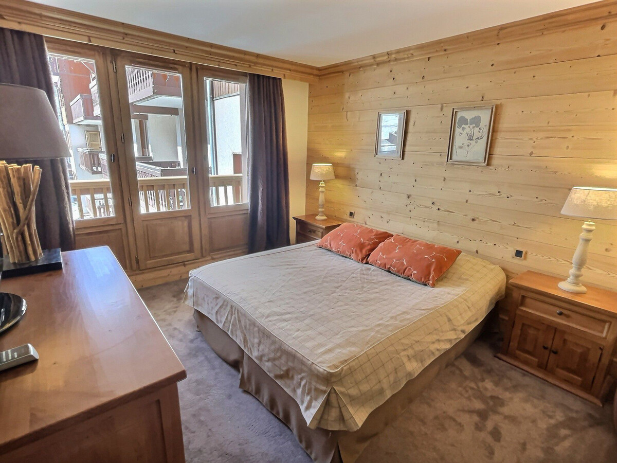 Appartement 3 pièces cabine, 70 m², balcon vue pistes - Photo 6