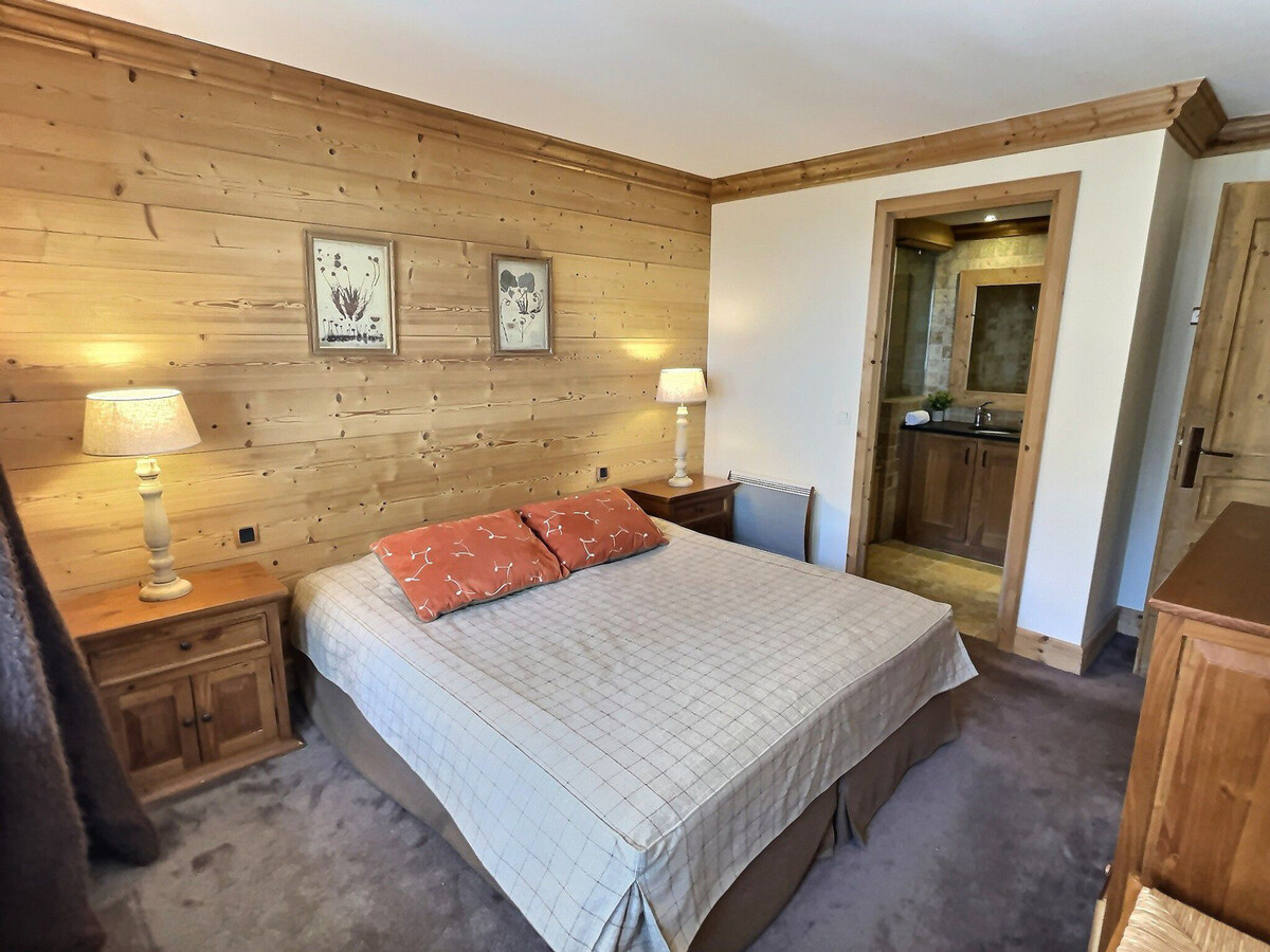 Appartement 3 pièces cabine, 70 m², balcon vue pistes - Photo 7