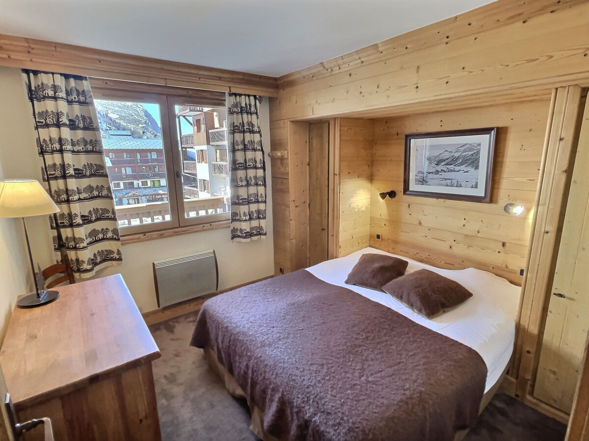 Appartement 3 pièces cabine, 70 m², balcon vue pistes - Photo 9