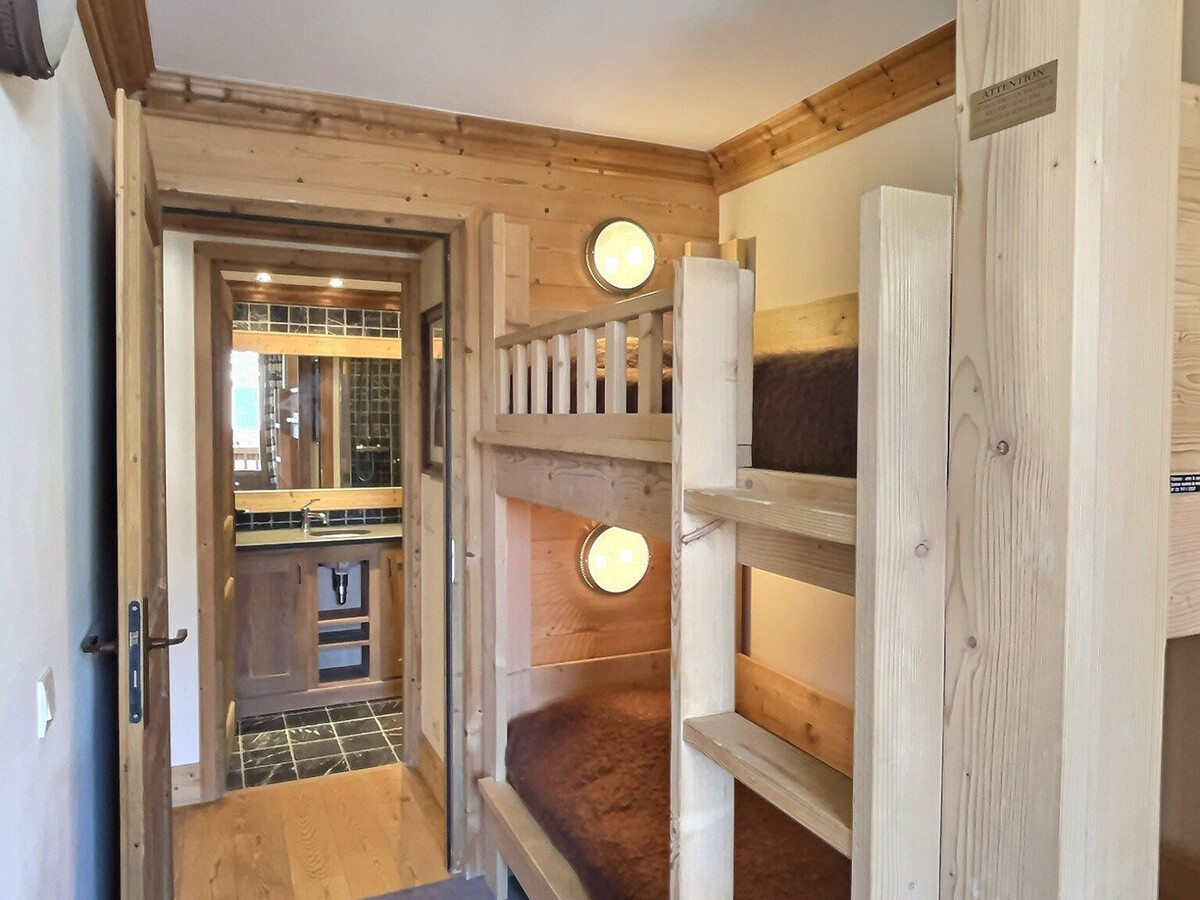Appartement 3 pièces cabine, 70 m², balcon vue pistes - Photo 11