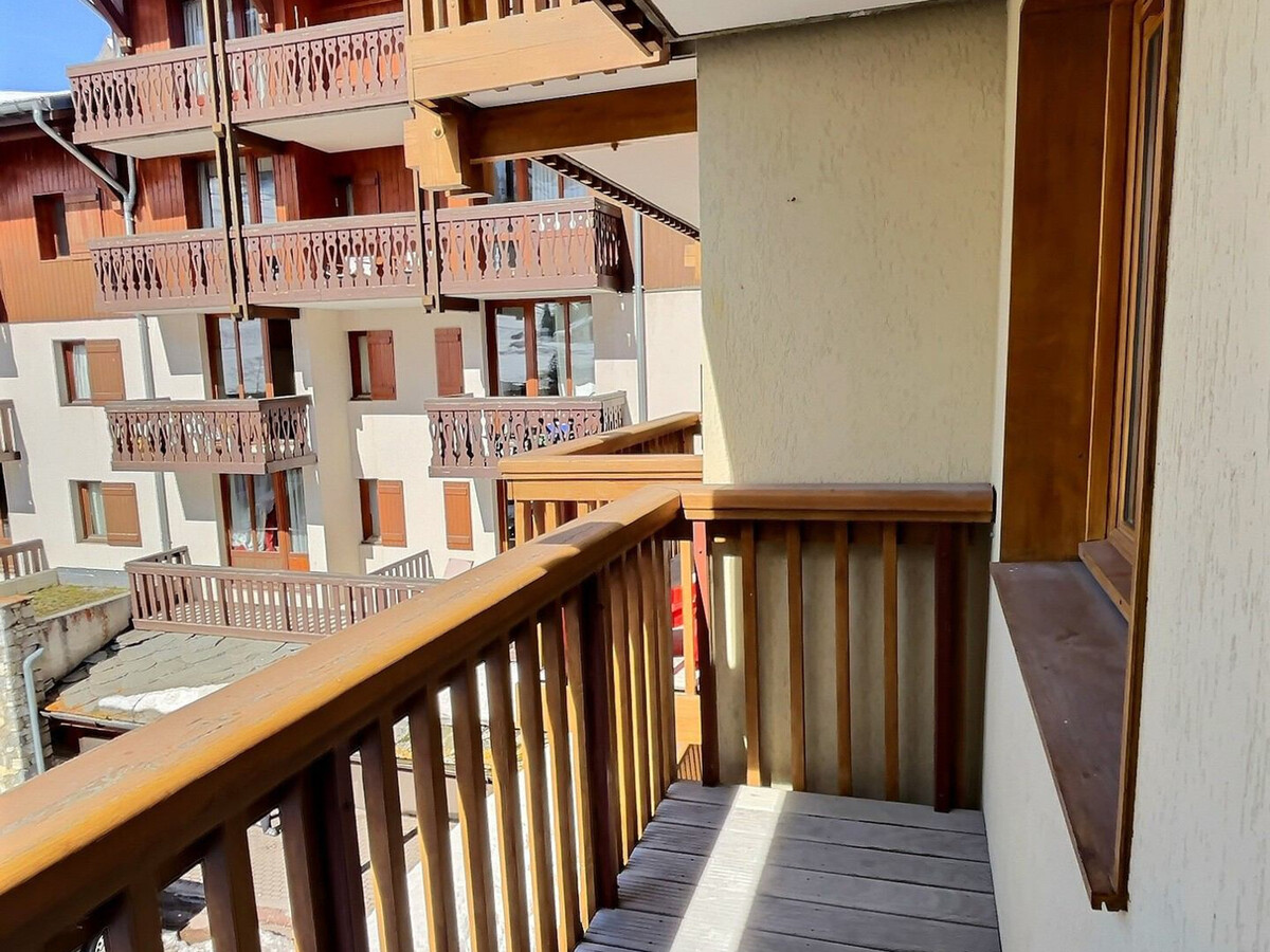 Appartement 3 pièces cabine, 70 m², balcon vue pistes - Photo 14