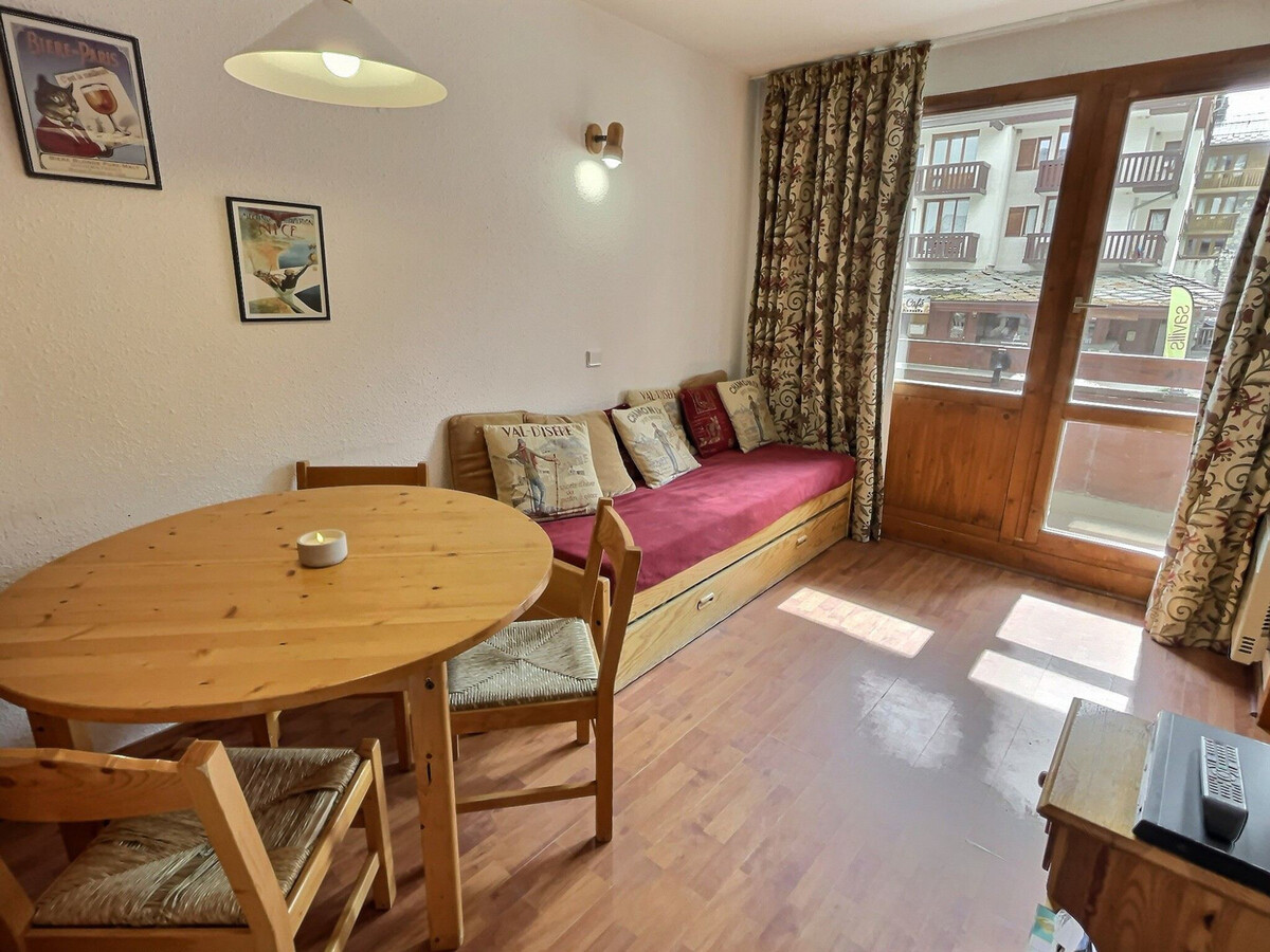 Appartement 24 m² ski aux pieds, balcon sud-est, 4 pers. - Photo 1
