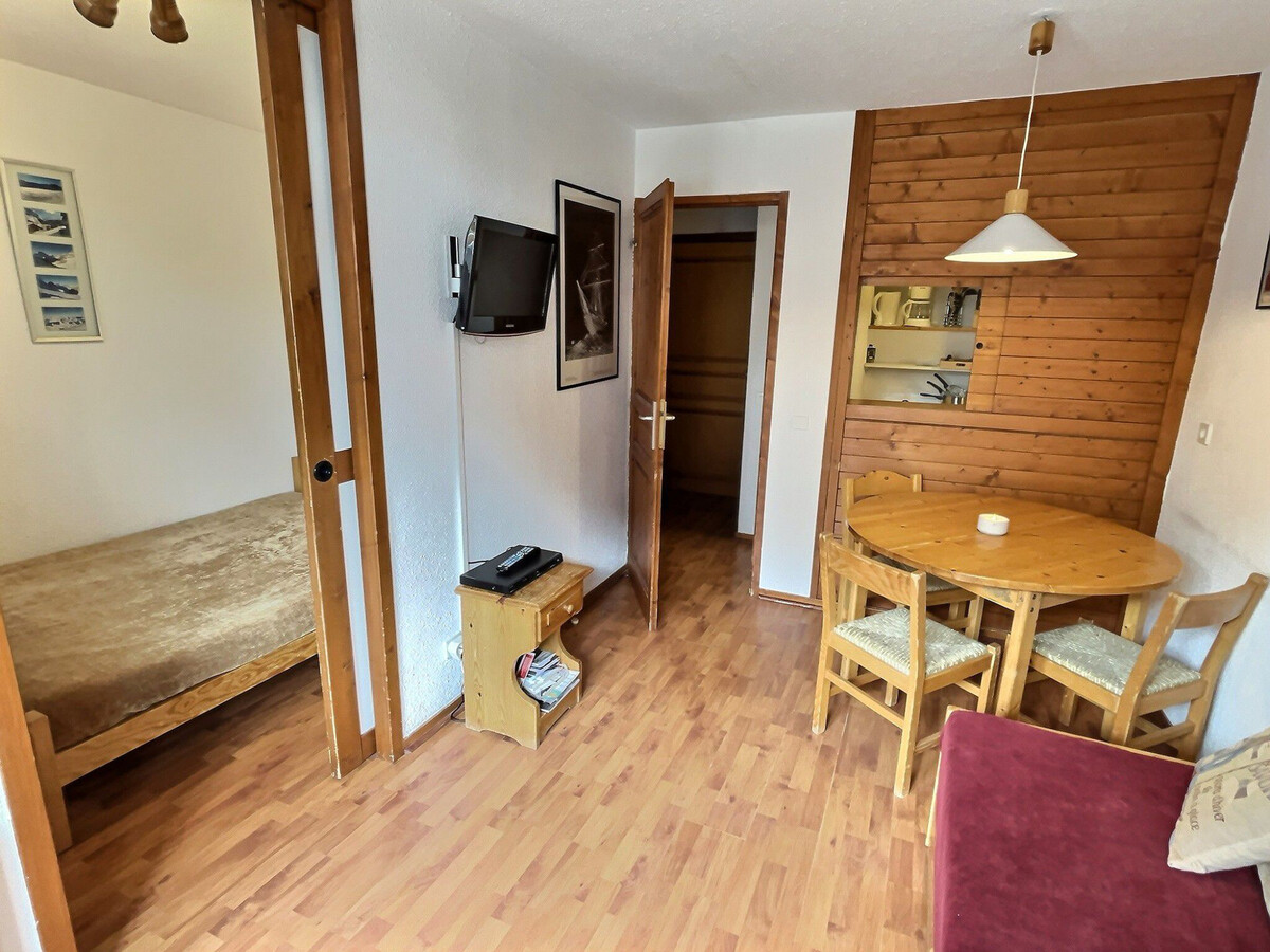 Appartement 24 m² ski aux pieds, balcon sud-est, 4 pers. - Photo 2