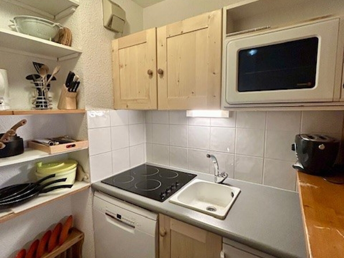 Appartement 24 m² ski aux pieds, balcon sud-est, 4 pers. - Photo 5