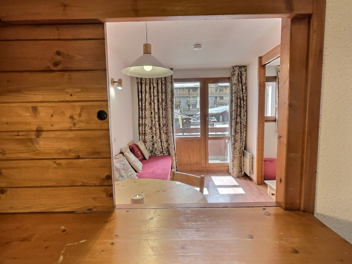 Appartement 24 m² ski aux pieds, balcon sud-est, 4 pers. - Photo 6