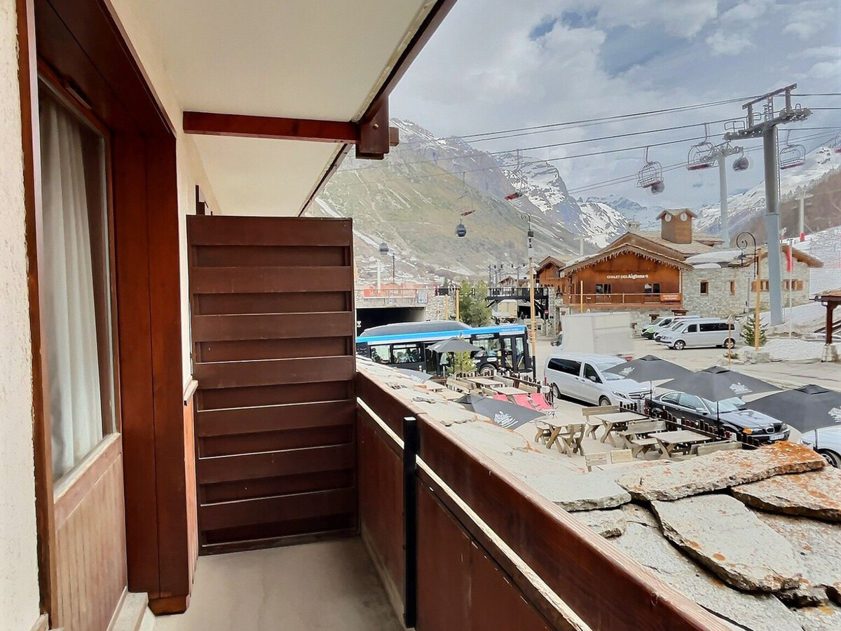 Appartement 24 m² ski aux pieds, balcon sud-est, 4 pers. - Photo 8