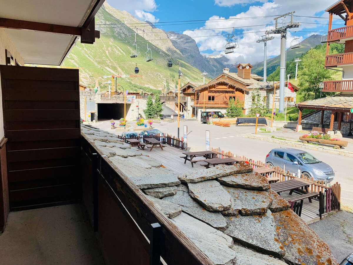 Appartement 24 m² ski aux pieds, balcon sud-est, 4 pers. - Photo 9