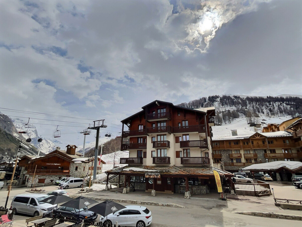 Appartement 24 m² ski aux pieds, balcon sud-est, 4 pers. - Photo 11
