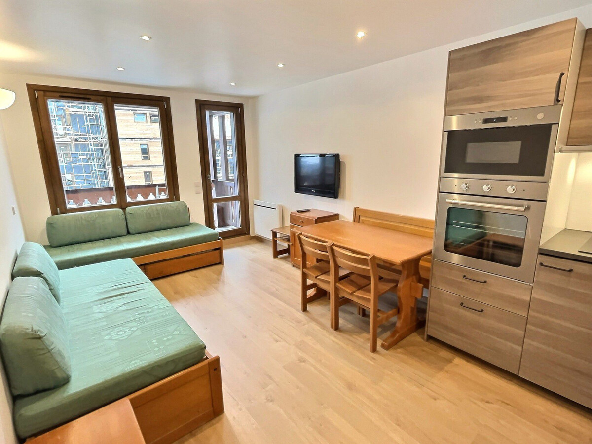 Appartement 2 pièces balcon sud, 4 pers à Val-d'Isère - Photo 1