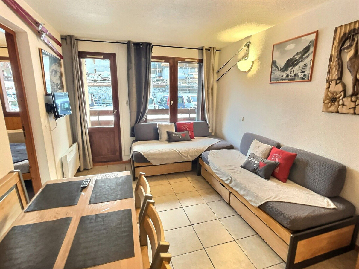 Appartement 40m² 6 pers., balcon Sud, parking inclus - Photo 1