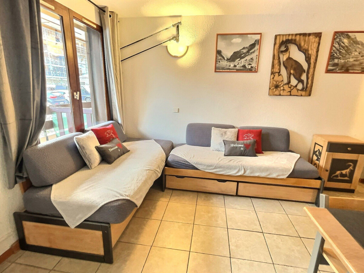 Appartement 40m² 6 pers., balcon Sud, parking inclus - Photo 2